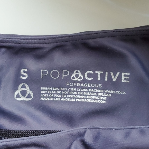 Pop Active (ASOS) Aurora Sunset Legging - Picture 5 of 6